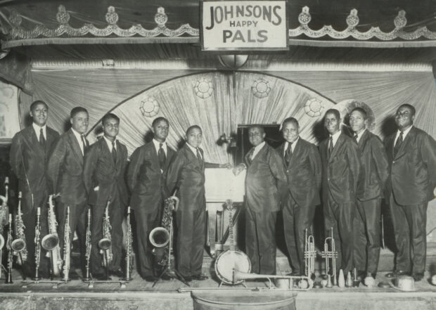 1929 Johnsons Happy Pals Source Richmond Jazz Society see note