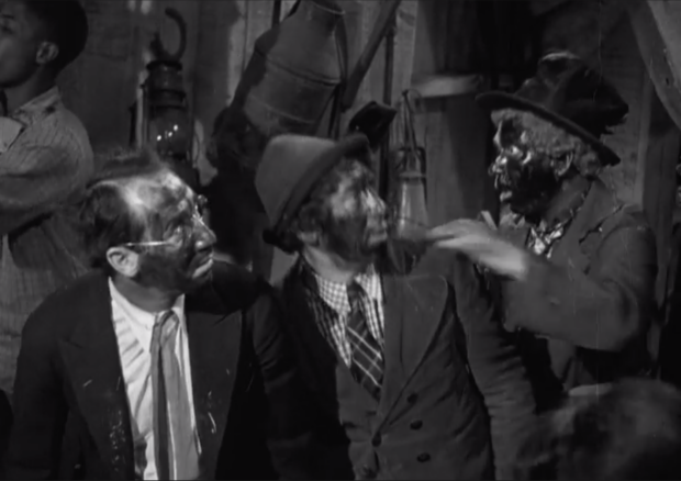 marx brothers black face