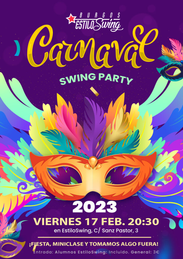 carnaval Swing 2023 burgos