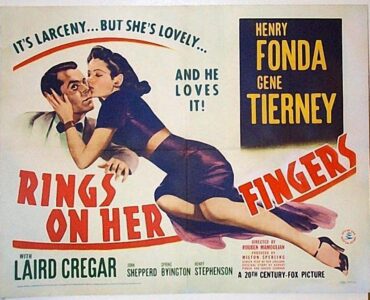 Rings on Her Fingers 1943