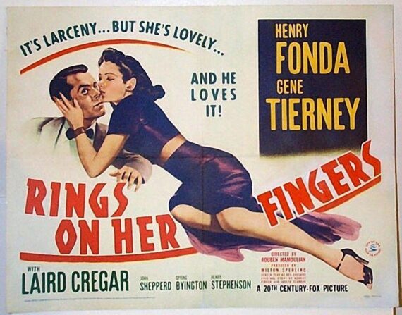 Rings on Her Fingers 1943