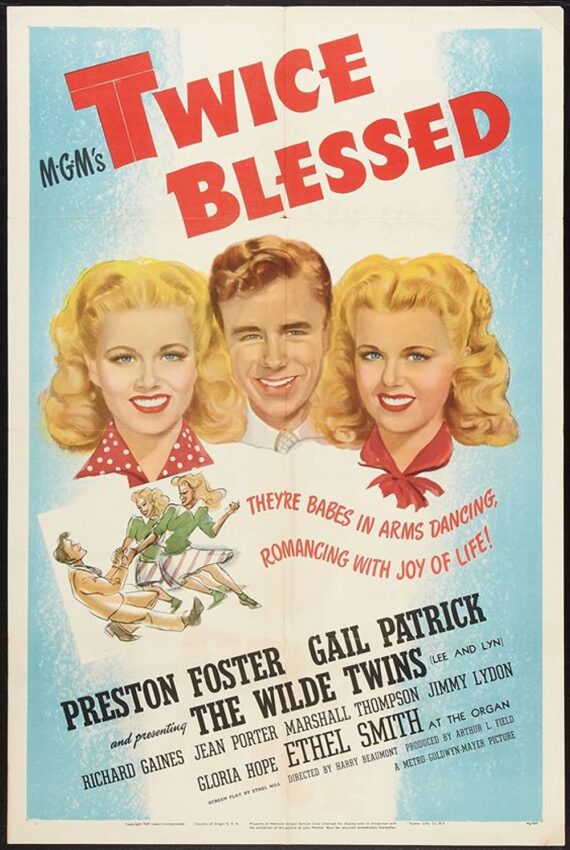 Twice Blessed 1945