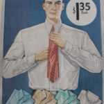 camisas w/cuello 1935