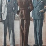 trajes de hombre 1937