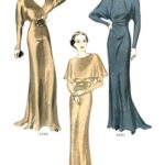 Ropa Swing mujer: Años 30 - guía moda femenina de los años 30