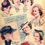 sombreros finales años 30