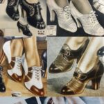 zapatos oxford años 30