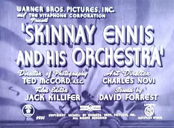 Skinnay Ennis and His Orchestra 1941