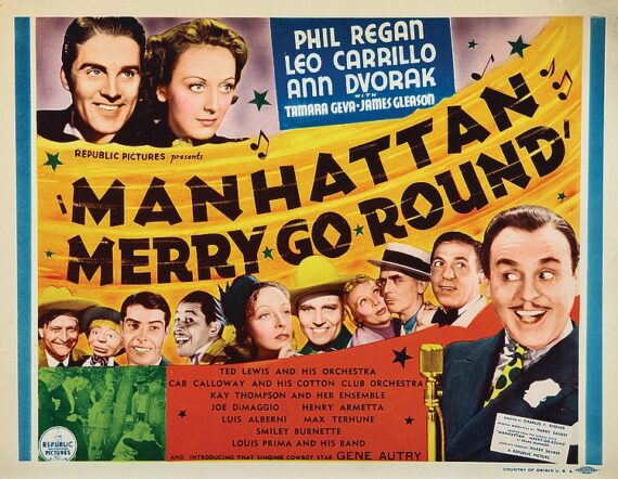 Manhattan Merry Go Round 1937