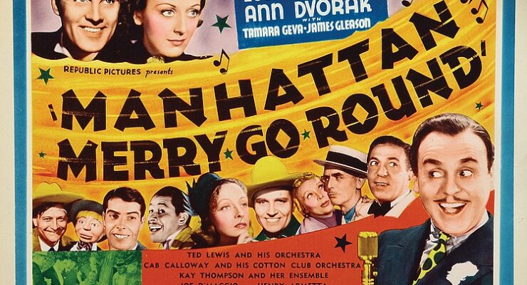 Manhattan Merry Go Round 1937