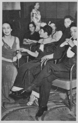 5 Abril 1938 Dance Drunk Harlem