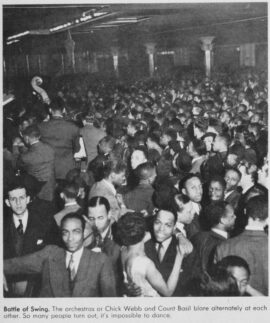 1938 PIC Magazine Drunk Harlem