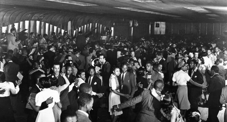 1941 Savoy Ballroom Interior