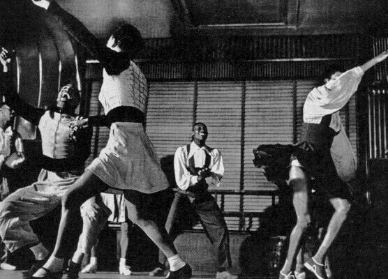 1941 frankie manning en el Savoy Ballroom