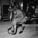 1947 Bailarines en el Savoy Ballroom en Harlem New York