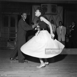 1947 Revellers en el Savoy Ballroom en Harlem New York