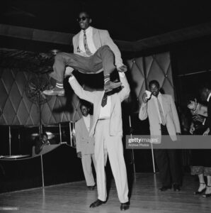 1947 Baile en el Savoy Ballroom