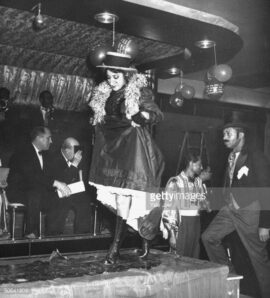 Concurso de disfraces en el Urban League Ball en el Savoy Ballroom 1949