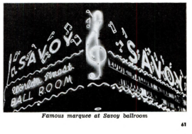 1953 Savoy Ballroom