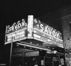 1955 Savoy Ballroom