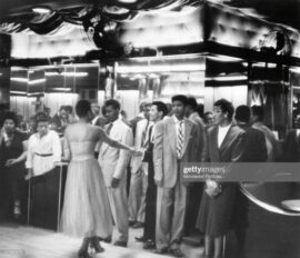 1956 Baile en el Savoy Ballroom
