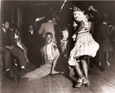 Baile en el Savoy Ballroom