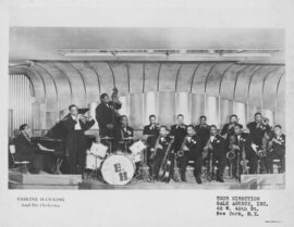 1940s Erskine Hawkins His Orchestra en el Savoy Ballroom