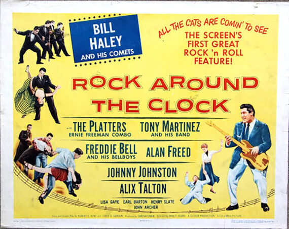 Rock around the clock 1956