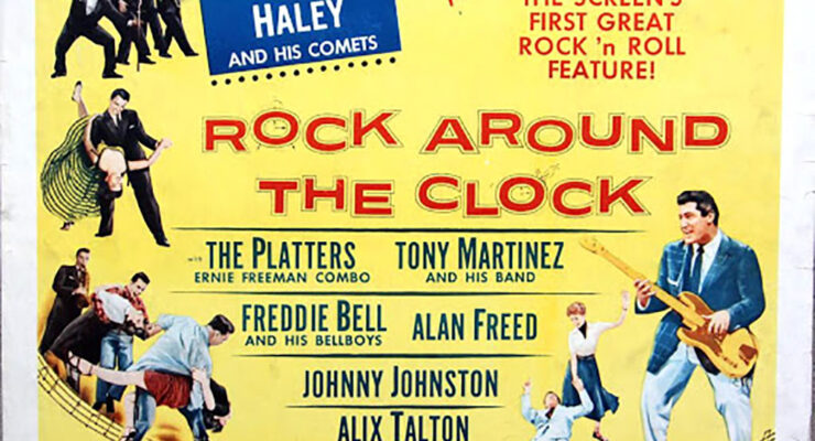 Rock around the clock 1956