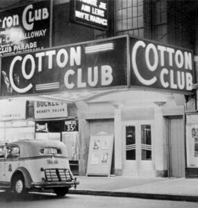 cotton club estiloswing