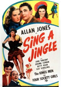 Sing a jingle 1944