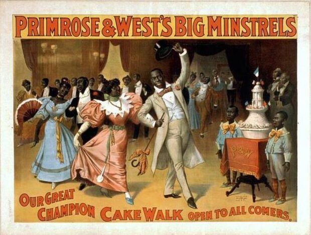 minstrel show cakewalk