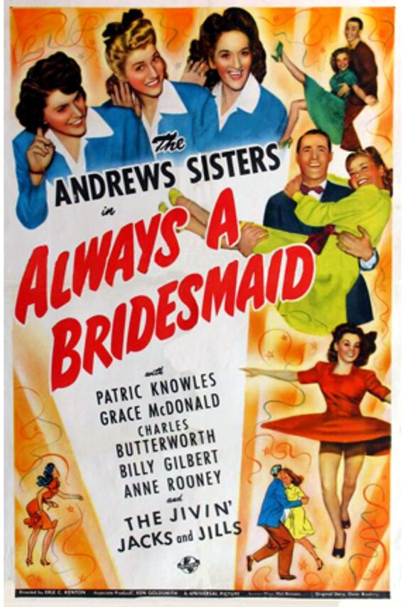 Always a Bridesmaid 1943 1