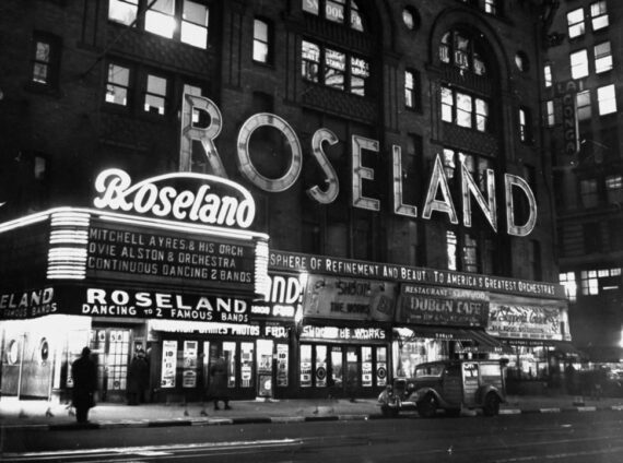 roseland ballroom 1930s
