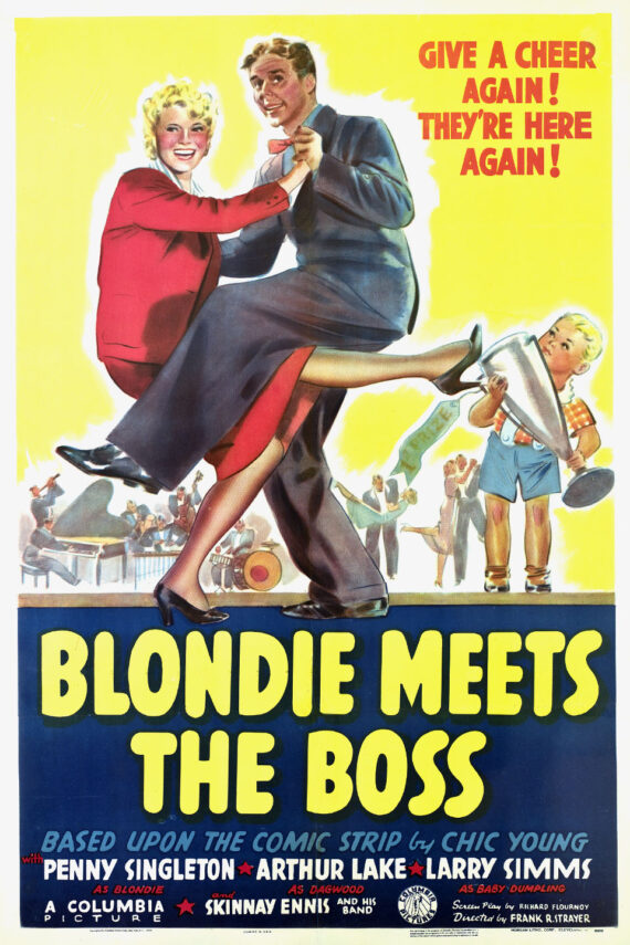 Blondie Meets the Boss