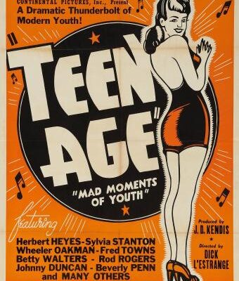 Teen Age 1943