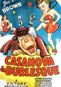 Casanova in burlesque
