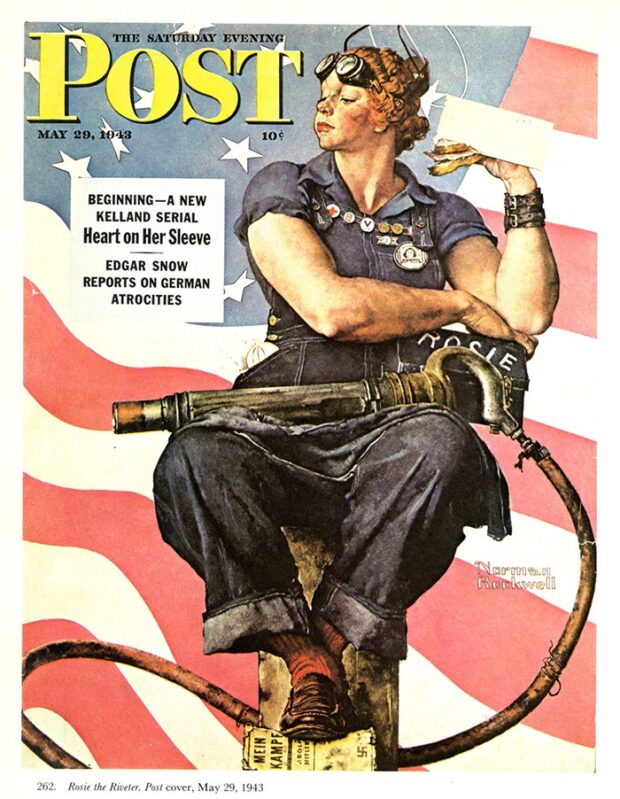 Rosie the Riveter 2