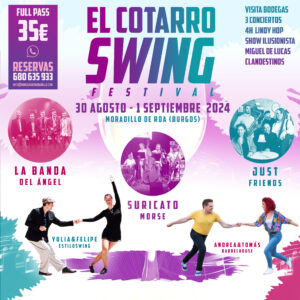 El Cotarro Swing 2024